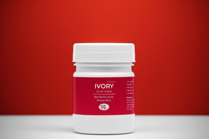 Ivory Clay Mask - Image 2